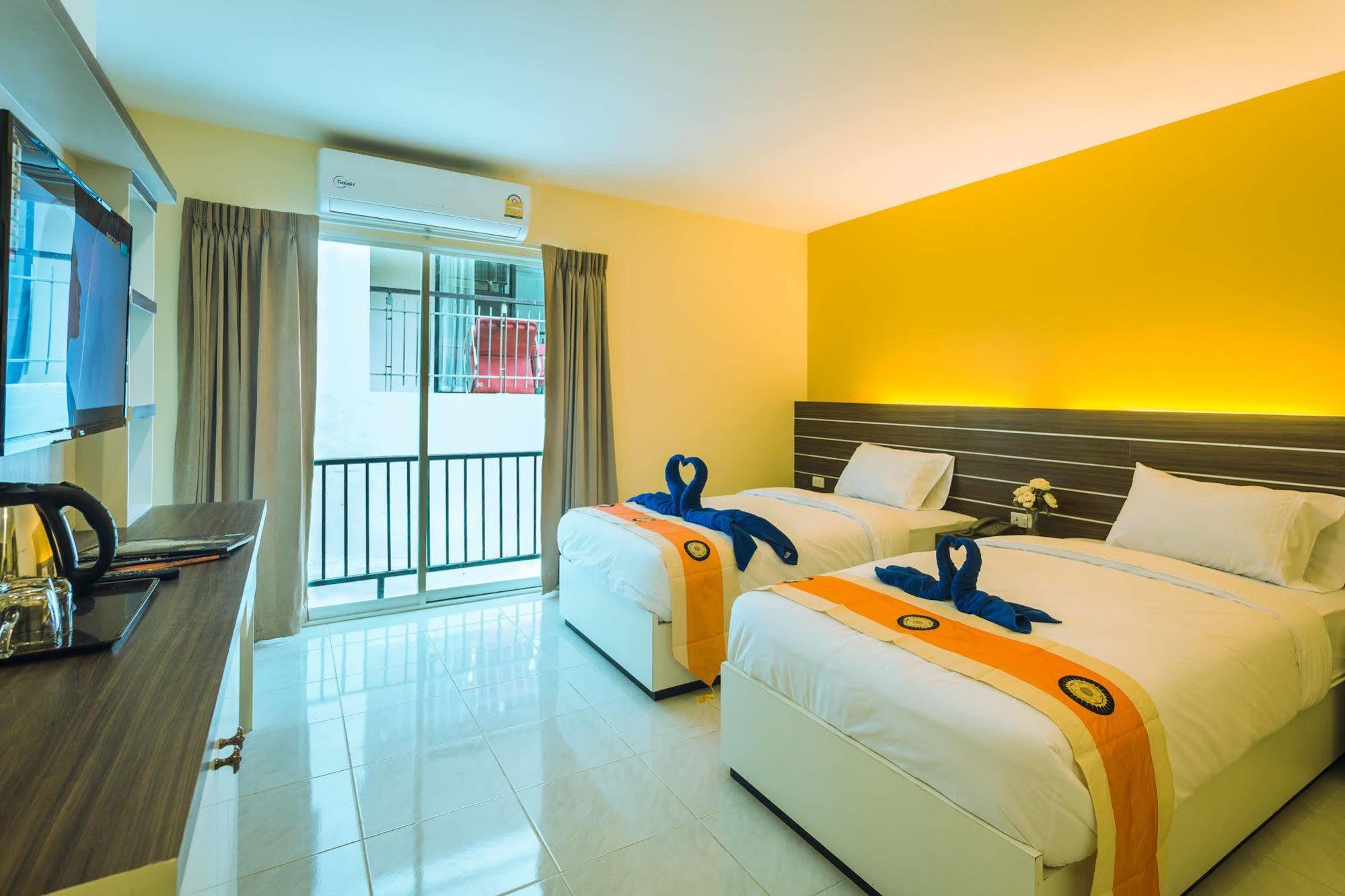 The Shades Bed And Breakfast Boutique Hotel Patong Exterior photo