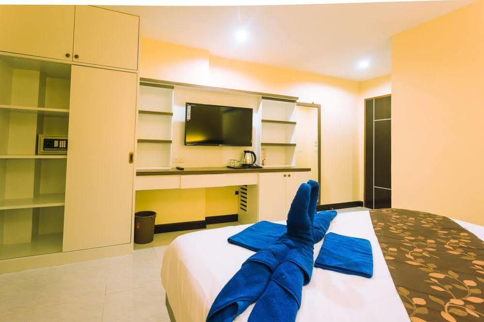 The Shades Bed And Breakfast Boutique Hotel Patong Exterior photo